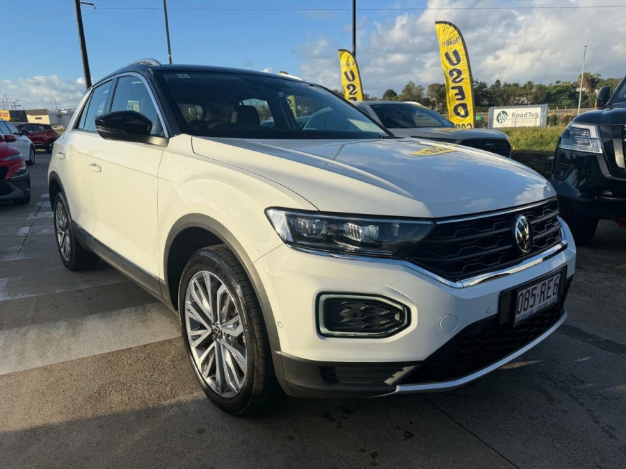 2021 Volkswagen T-Roc A11 110TSI Style SUV Image 2