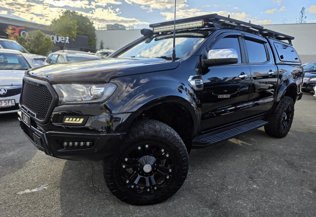 2019 MY19.75 Ford Ranger PX MkIII XLT Ute
