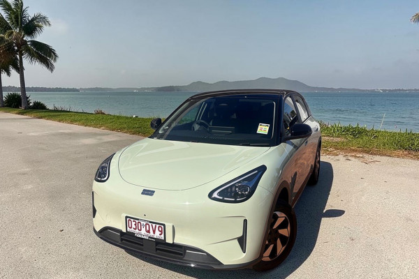 2026 Geely EX2 E22H Inspire Hatch Image 4