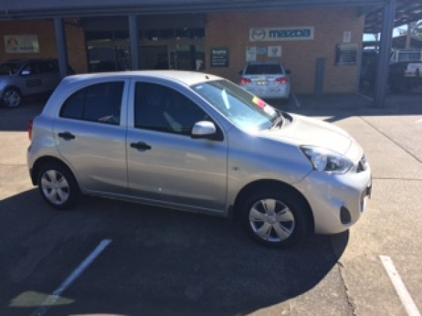 2015 Nissan Micra K13 Series 4 MY15 ST Hatchback