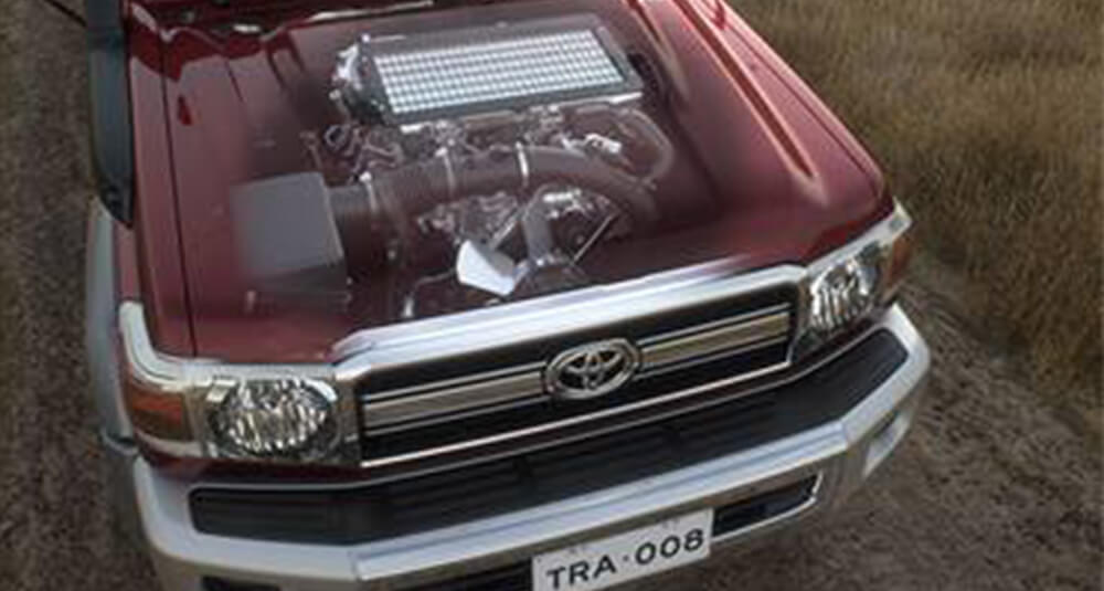 LandCruiser 70 4.5-litre V8 Turbo-diesel
