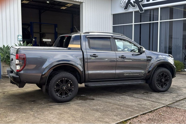 2021 Ford Ranger PX MkIII Wildtrak X Ute Image 4