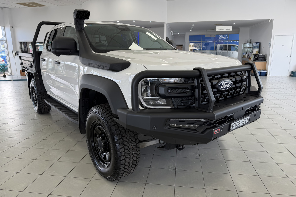 2025 MY26 Ford Ranger Super Duty   Ute