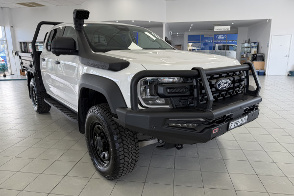 2025 MY26 Ford Ranger Super Duty   Ute Image 1