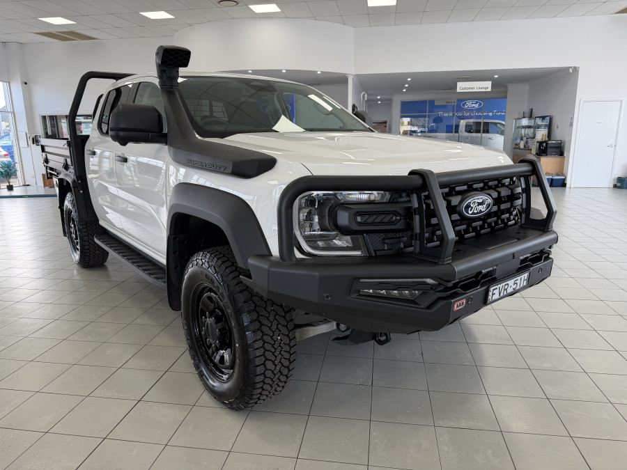 2025 MY26 Ford Ranger Super Duty   Ute Image 1