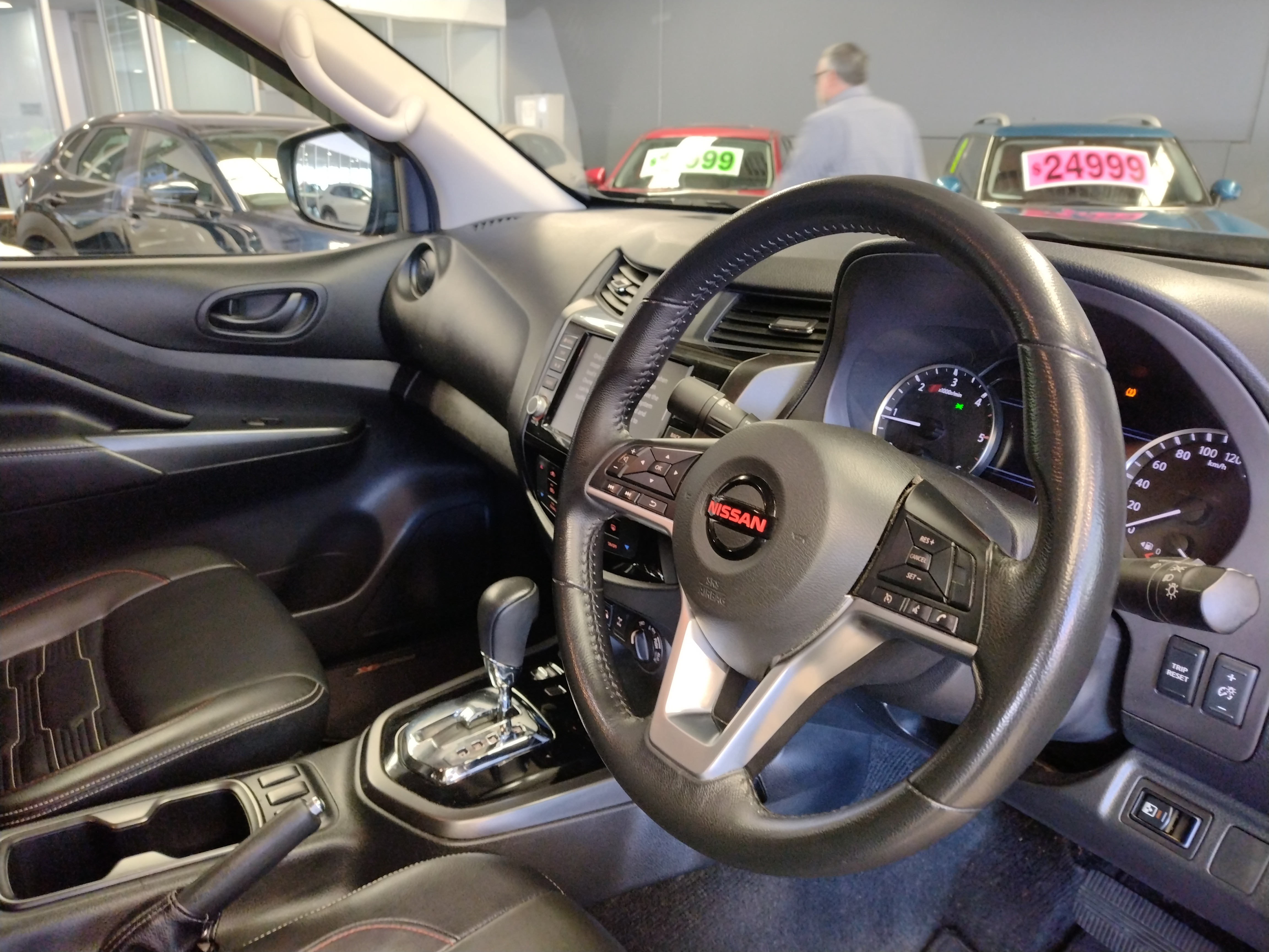 2021 Nissan Navara D23 PRO-4X Ute Image 9