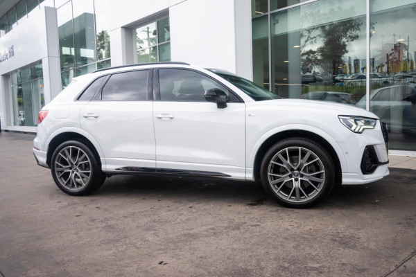 2020 MY21 Audi Q3 F3 40 TFSI S line SUV Image 3