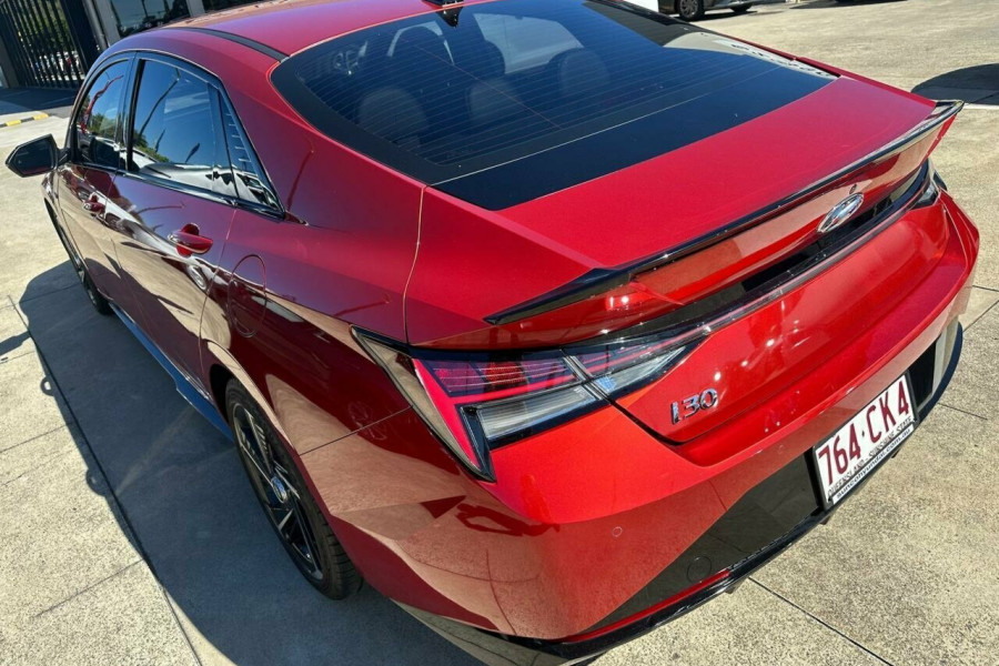 2021 Hyundai i30 CN7.V1 N Line Sedan Image 6