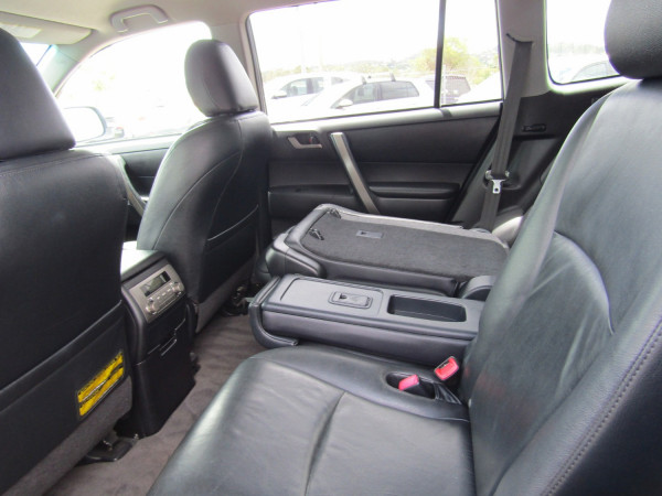 2008 Toyota Kluger GSU45R KX-S Suv