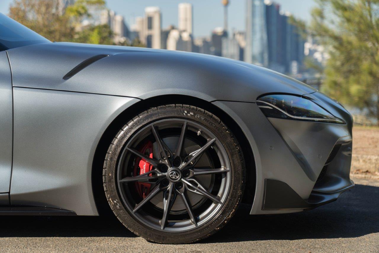 2022 Toyota Gr Supra Gts Manual Coupe Image 4