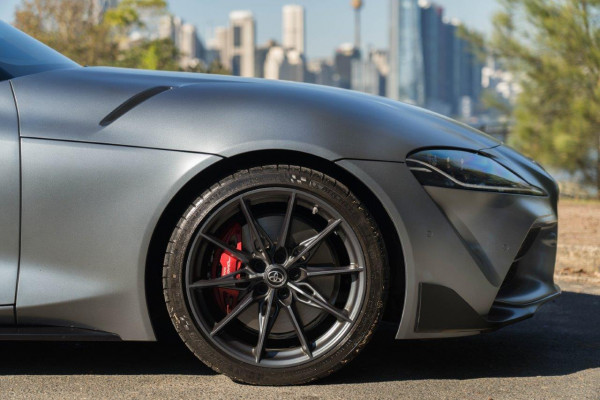 2022 Toyota Gr Supra Gts Manual Coupe Image 4