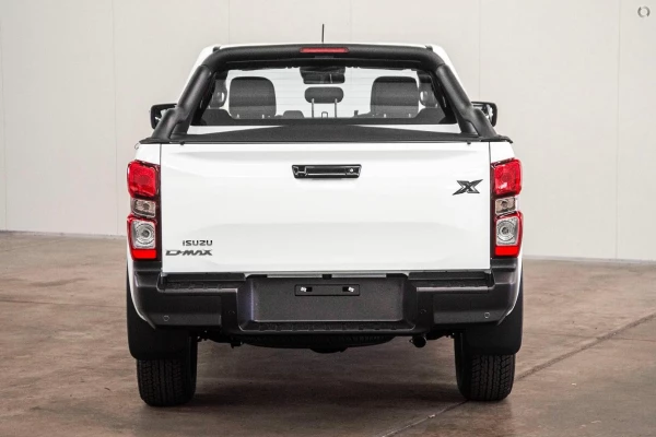 2026 MY25.5 Isuzu D-MAX RG X-RIDER Ute Image 4