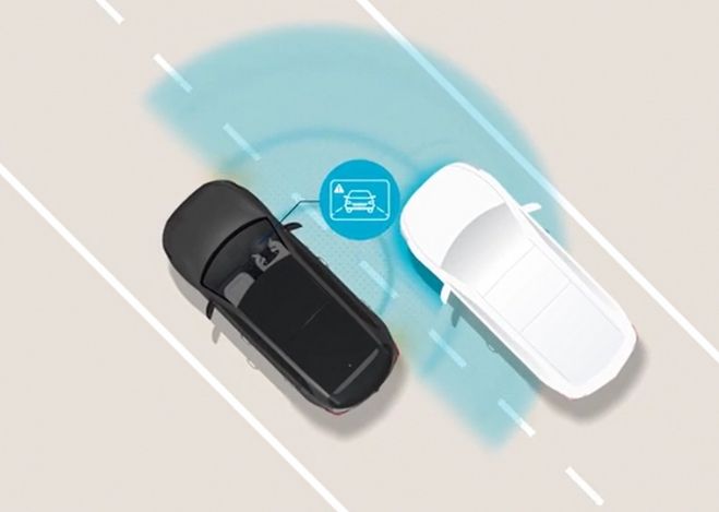 Blind-Spot View Monitor (BVM) Image