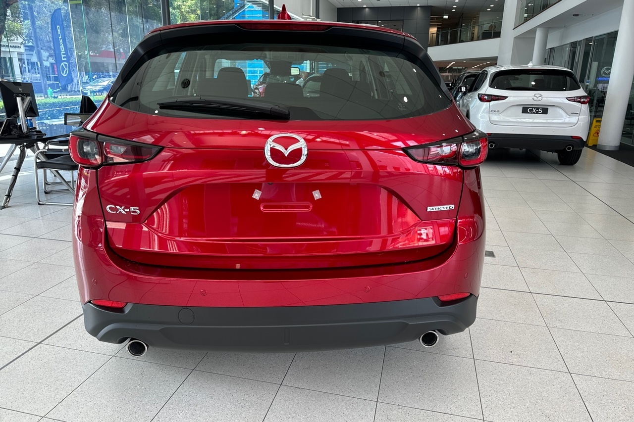 2024 Mazda CX-5 KF Series G25 Maxx Sport SUV Image 8