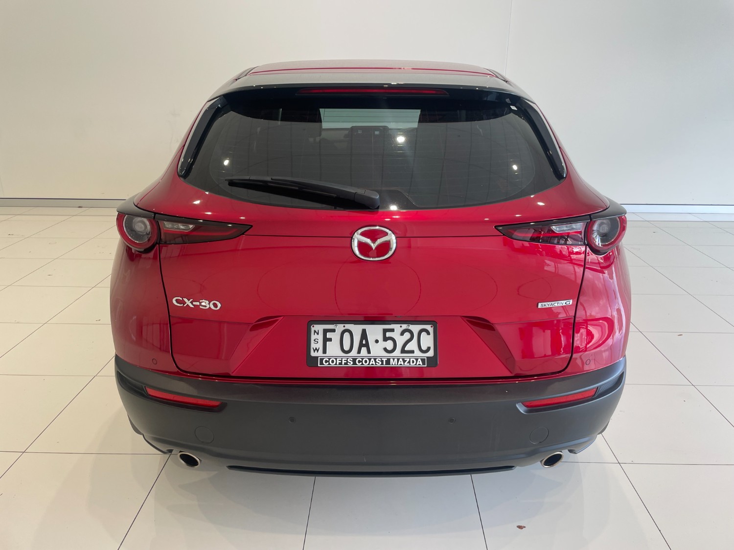 2020 Mazda CX-30 DM Series G20 Astina SUV Image 6