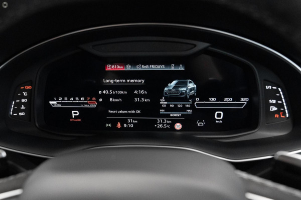 2025 MY26 Audi RS Q8 F1 TFSI SUV