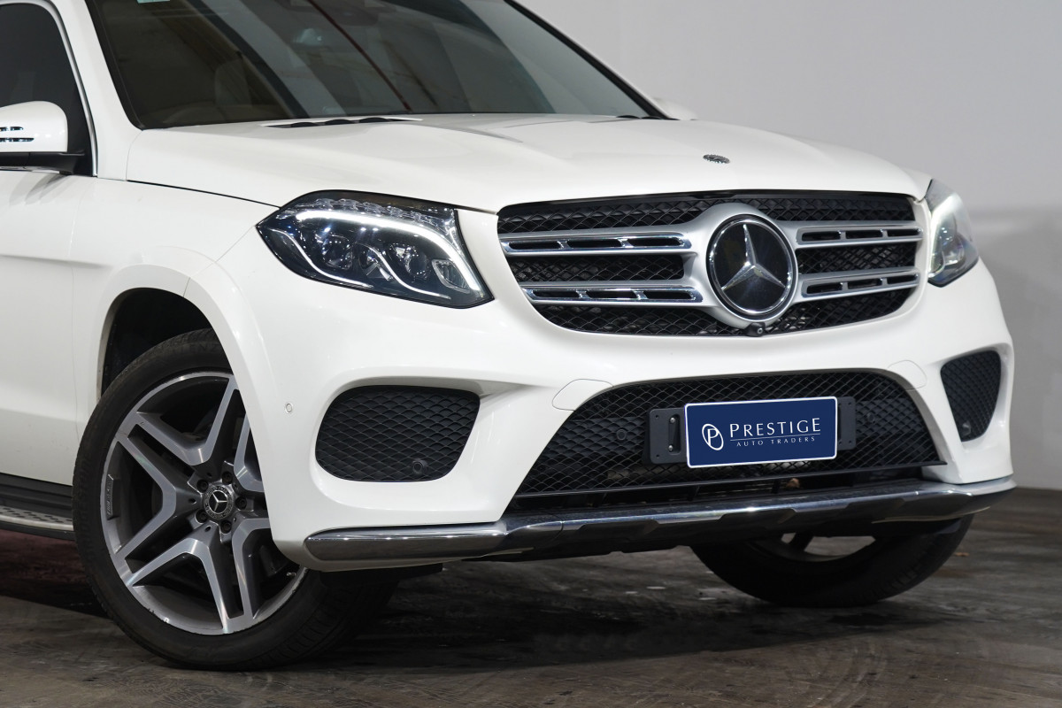 2018 Mercedes-Benz Gls 350 D 4matic Sport SUV Image 2
