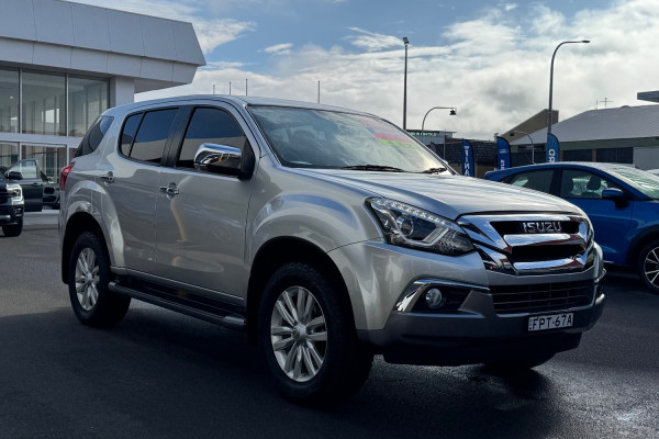 2018 Isuzu MU-X LS-U SUV