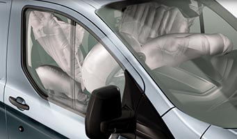 Transit Custom Six Airbags Standard