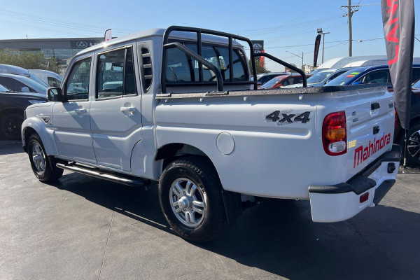 2022 MY23 Mahindra Pik-Up  S11 Ute Image 5