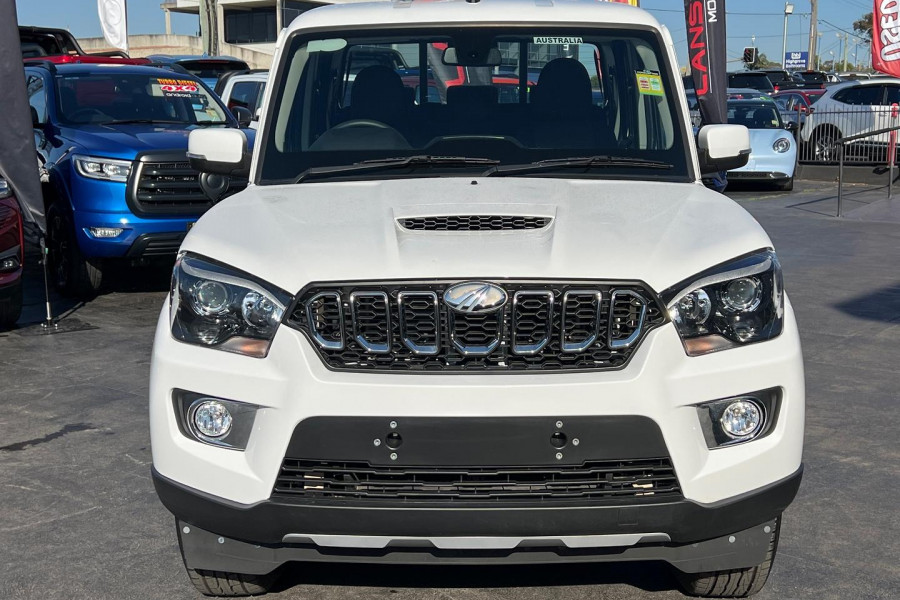 2022 MY23 Mahindra Pik-Up  S11 Ute Image 7