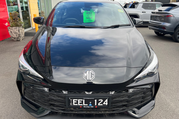 2025 MY25.5 MG MG3 ZP22 Excite Hybrid+ Hatch Image 2