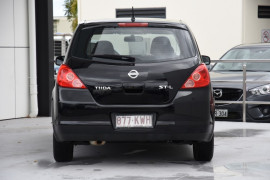 2007 Nissan Tiida C11 MY07 ST-L Hatch Image 4