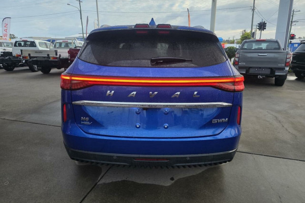 2022 GWM Haval H6 B01 Ultra Hybrid SUV Image 5