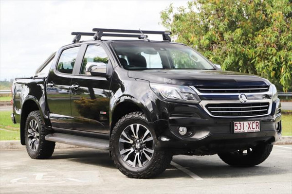 2017 Holden Colorado RG MY18 LTZ Utility