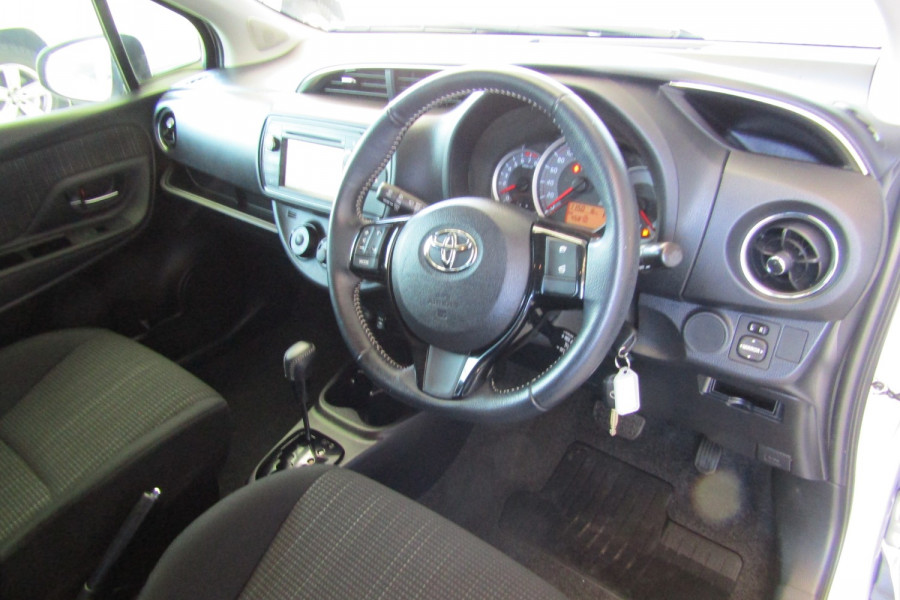 2017 Toyota Yaris NCP131R SX Hatch Image 13