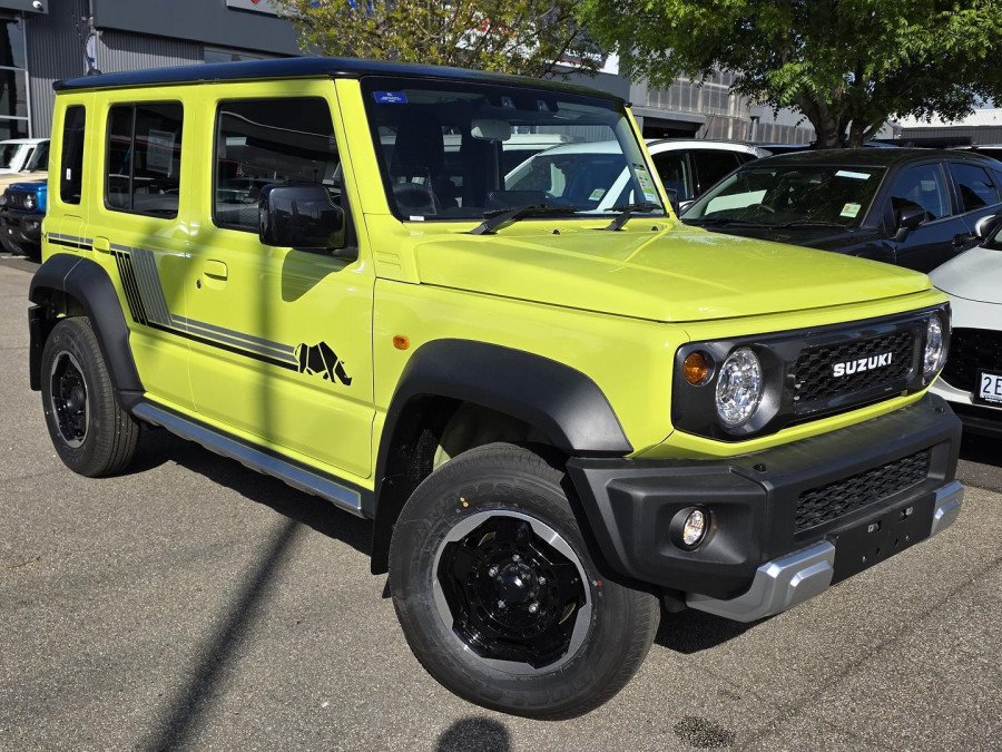 2026 Suzuki Jimny  JJ XL Rhino SUV Image 1