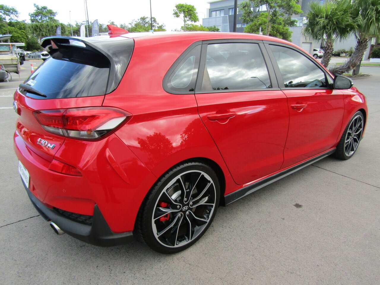 2018 Hyundai i30 PDe N Performance Hatch Image 7