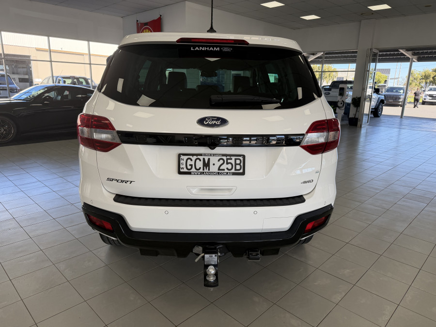 2021 MY21.75 Ford Everest UA II Sport SUV Image 8