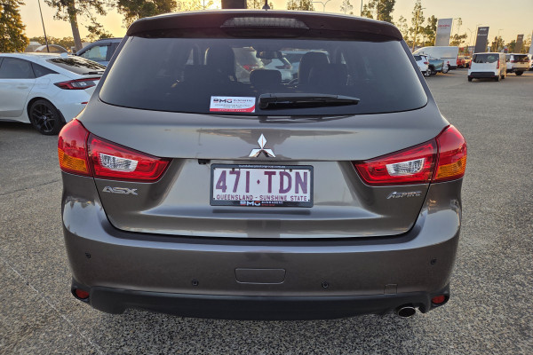 2012 Mitsubishi ASX XB Aspire SUV Image 4