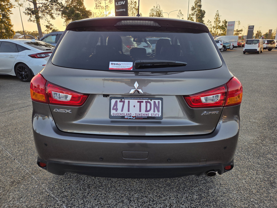 2012 Mitsubishi ASX XB Aspire SUV Image 4