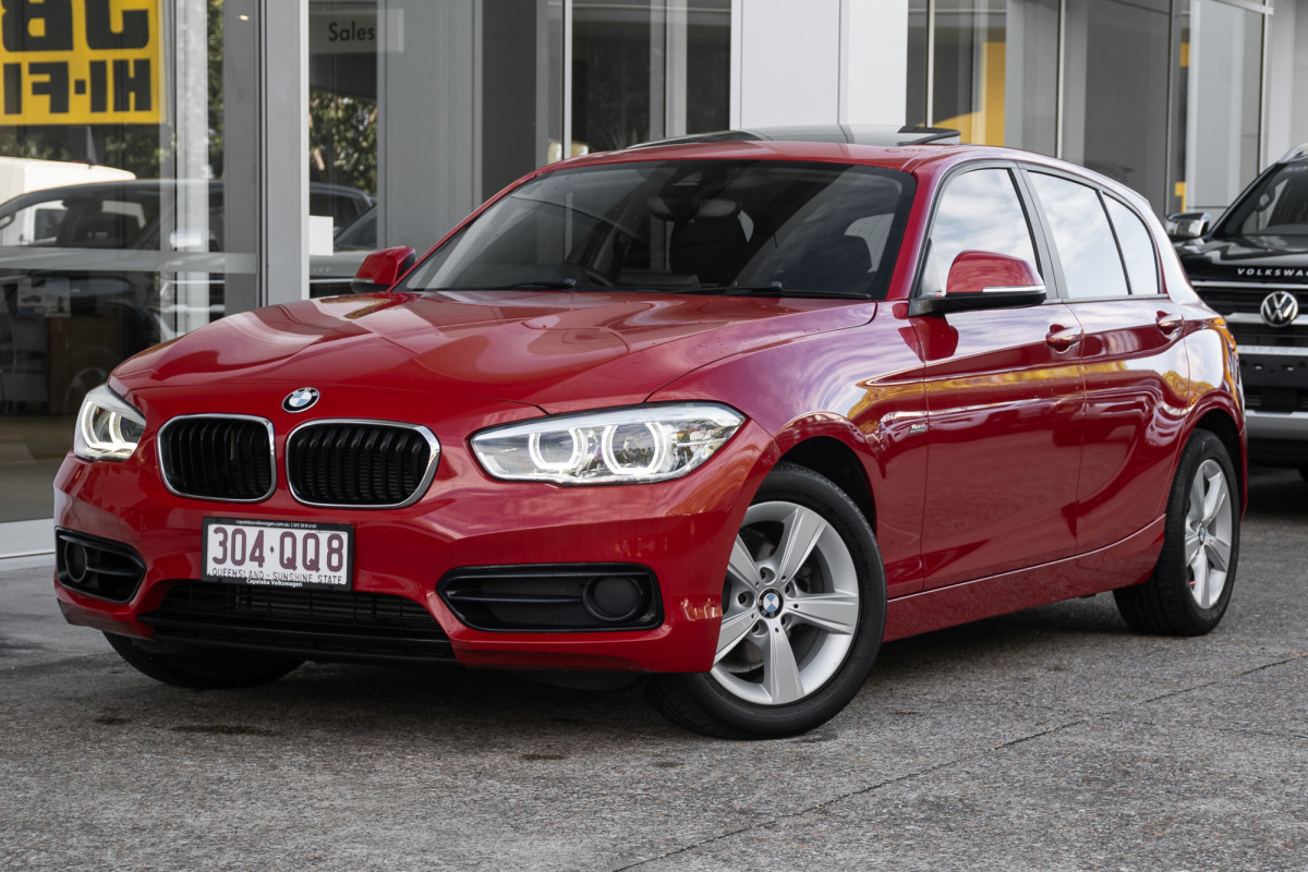 2018 BMW 1 Series 118i Sport Line Hatch