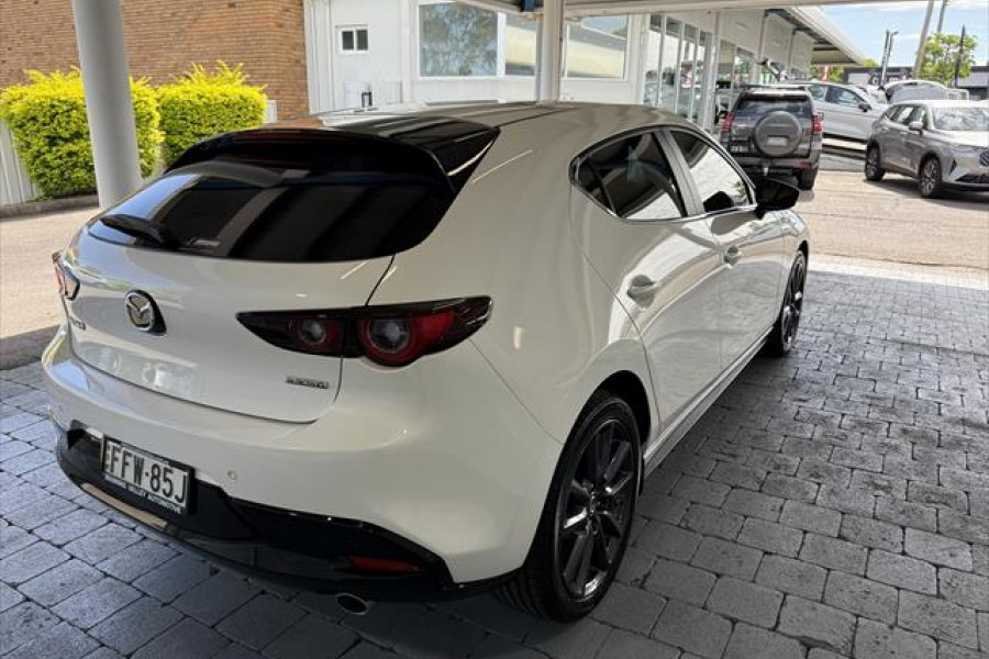 2024 Mazda 3 BP Series G20 Evolve Hatch Image 7