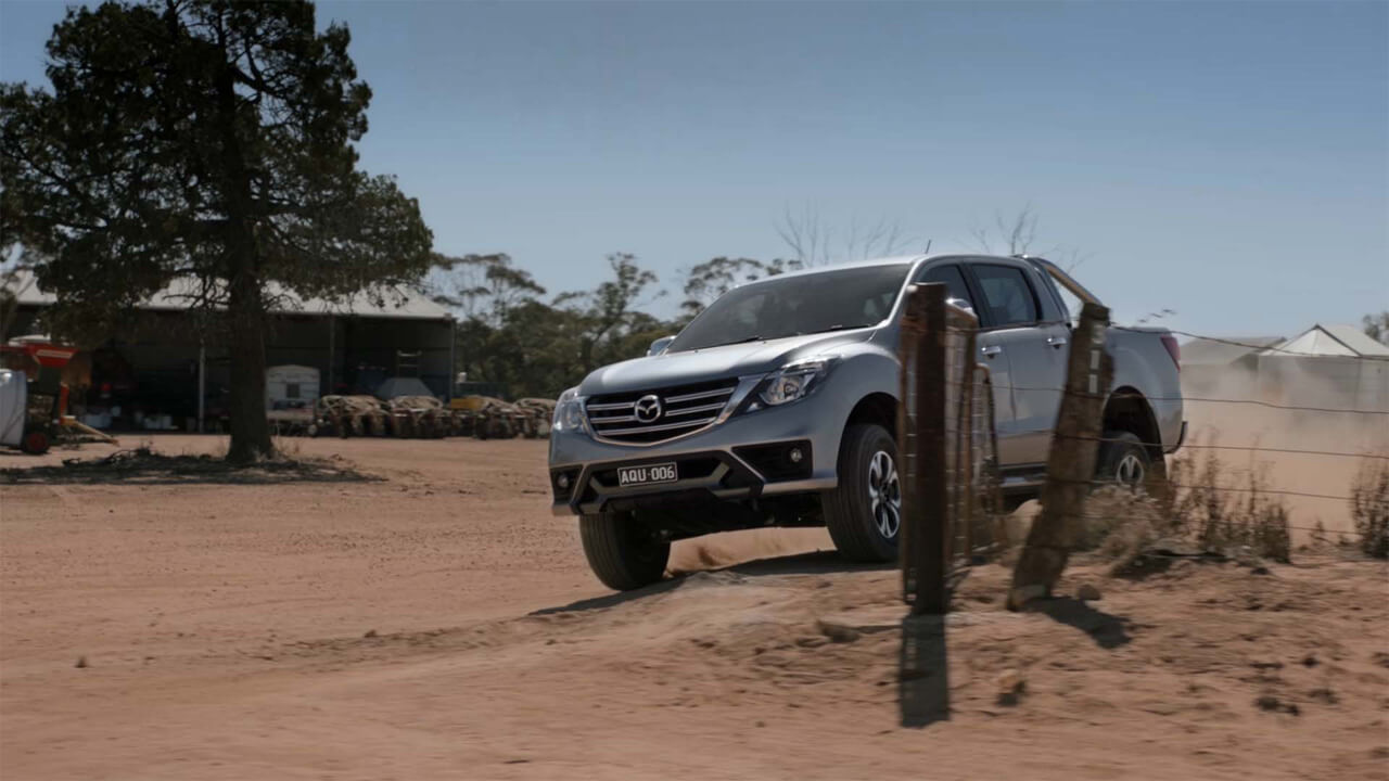 BT-50 BUILT LIKE A BT-50