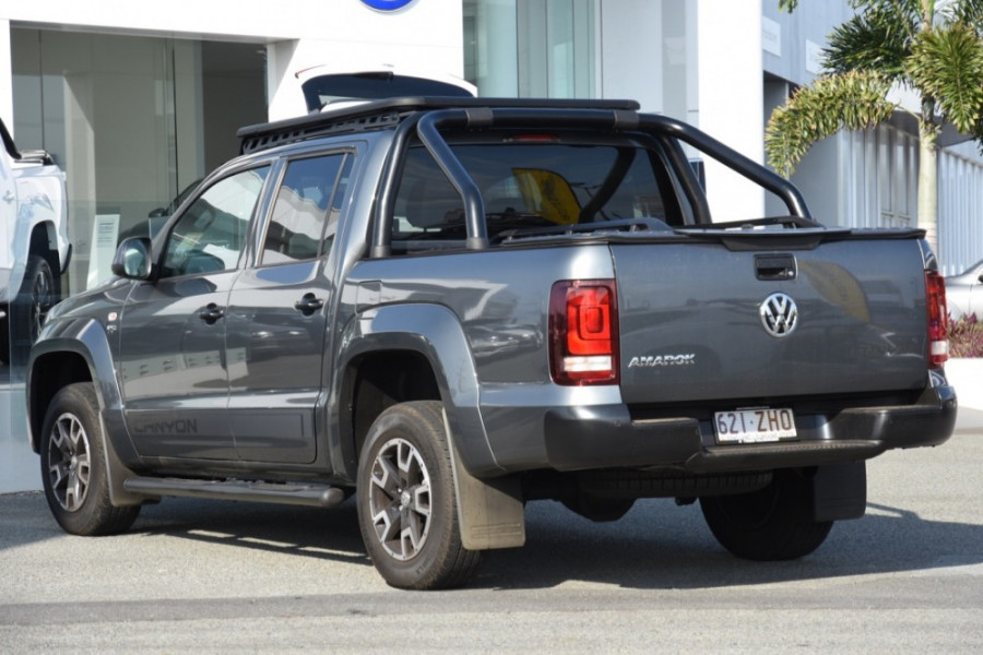 2019 MYV6 Volkswagen Amarok Canyon Canyon Utility