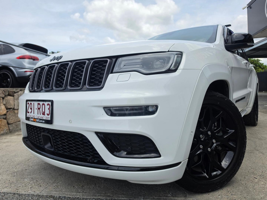 2021 Jeep Grand Cherokee WK S-Limited SUV Image 2