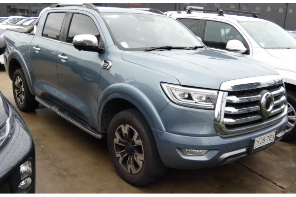 2022 GWM Ute CANNON-L 4X4 Ute