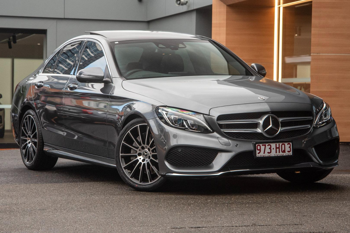 Used 2017 MercedesBenz CClass C300 U53519 Fortitude Valley, QLD