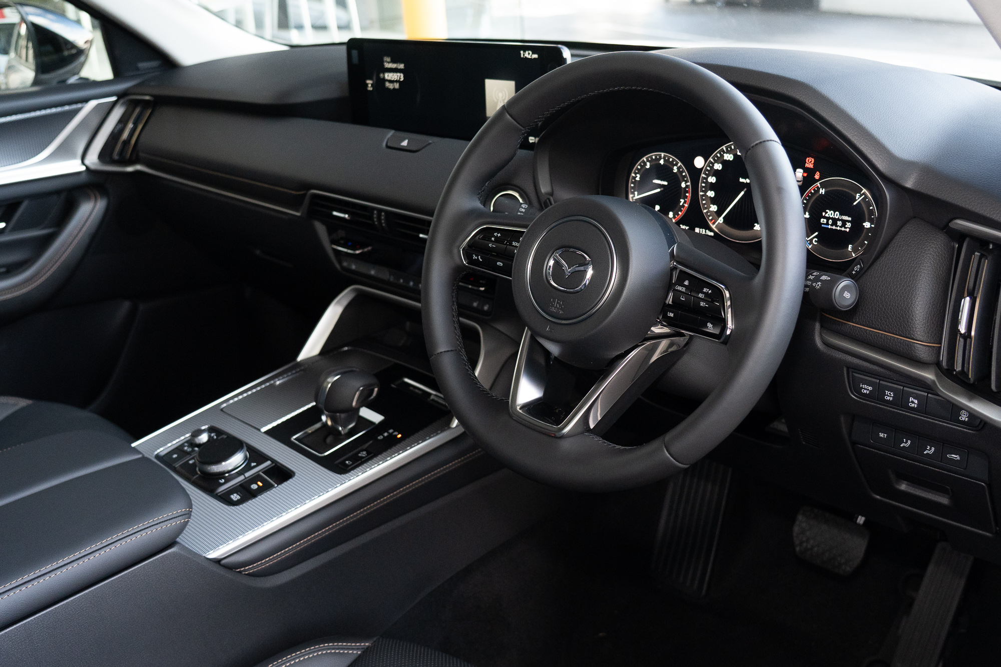 2025 MY24 Mazda CX-60 KH Series G40e GT SUV Image 6
