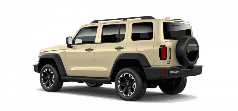 2026 GWM Tank 300 P01 Ultra Hi4-T PHEV SUV Image 3