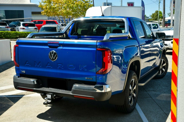 2025 Volkswagen Amarok NF TDI600 Style Ute Image 2