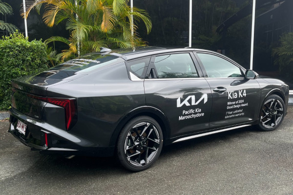 2024 MY25 Kia K4 CL4m GT-Line Sedan