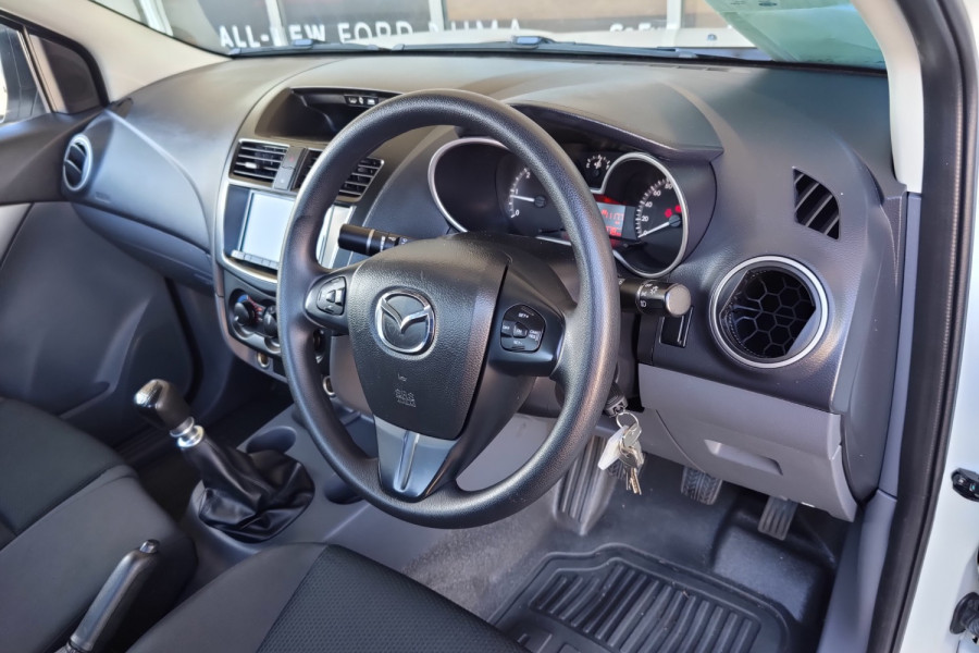 2019 Mazda BT-50 Cab chassis Image 24