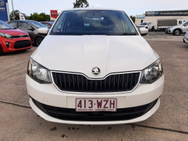 2016 MY17 Skoda Fabia NJ  81TSI Hatchback