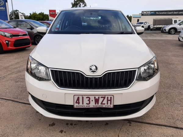 2016 MY17 Skoda Fabia NJ  81TSI Hatchback