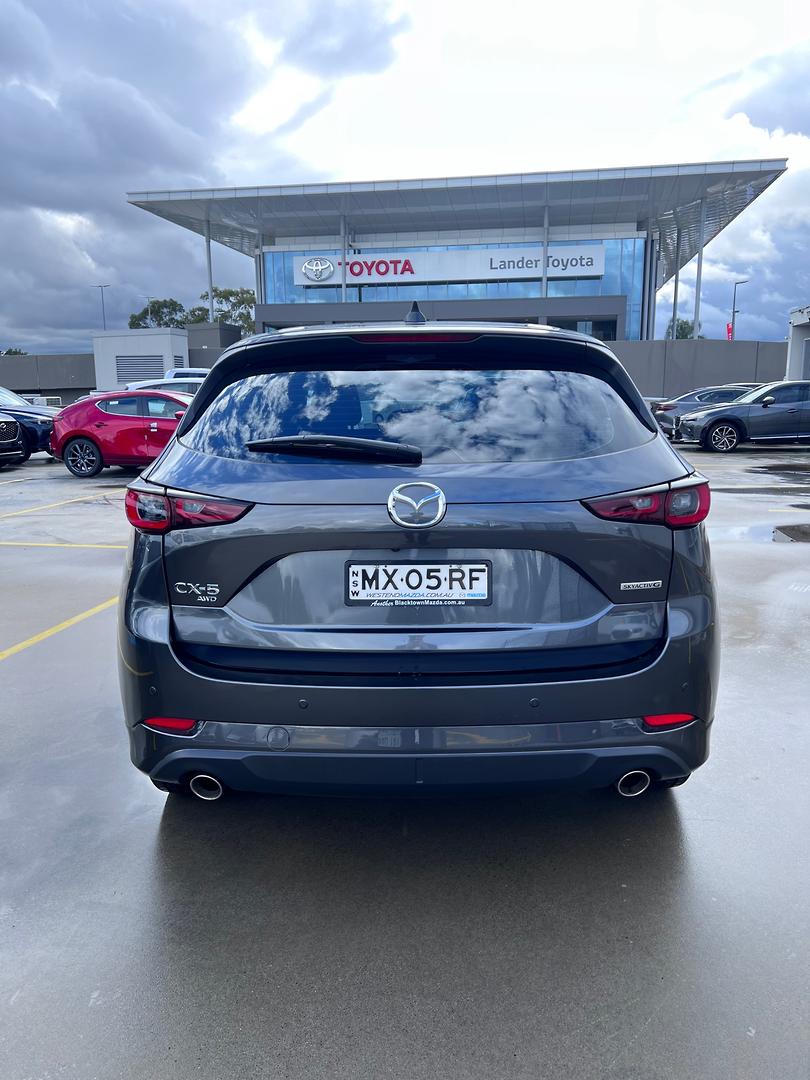 2023 Mazda CX-5 KF Series G25 Akera SUV Image 3